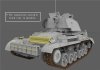 Gecko Models 35GM0001 CRUISER TANK MK.II ACS WITH INTERIOR (1:35)